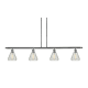 A thumbnail of the Innovations Lighting 516-4I Conesus Polished Chrome / Clear Crackle