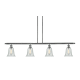 A thumbnail of the Innovations Lighting 516-4I Hanover Polished Chrome / Fishnet