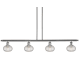 A thumbnail of the Innovations Lighting 516-4I-8-48 Ithaca Pendant Polished Chrome / Clear Ithaca