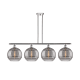 A thumbnail of the Innovations Lighting 516-4I-14-50 Rochester Linear Polished Chrome / Smoked