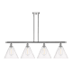 A thumbnail of the Innovations Lighting 516-4I-14-50 Berkshire Linear Polished Chrome / Clear