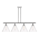 A thumbnail of the Innovations Lighting 516-4I-14-50 Berkshire Linear Polished Chrome / Seedy