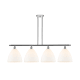 A thumbnail of the Innovations Lighting 516-4I-14-50 Bristol Linear Polished Chrome / Matte White