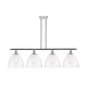 A thumbnail of the Innovations Lighting 516-4I-14-50 Bristol Linear Polished Chrome / Clear