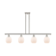 A thumbnail of the Innovations Lighting 516-4I Belfast Polished Nickel / Matte White