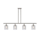 A thumbnail of the Innovations Lighting 516-4I Cobbleskill Polished Nickel / Clear