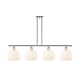 A thumbnail of the Innovations Lighting 516-4I-13-49-White Venetian-Indoor Pendant Polished Nickel / White Venetian