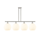 A thumbnail of the Innovations Lighting 516-4I-14-51-White Venetian-Indoor Pendant Polished Nickel / White Venetian