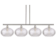 A thumbnail of the Innovations Lighting 516-4I-12-51 Ithaca Pendant Polished Nickel / Clear Ithaca