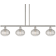 A thumbnail of the Innovations Lighting 516-4I-9-48 Ithaca Pendant Polished Nickel / Clear Ithaca