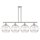 A thumbnail of the Innovations Lighting 516-4I-14-50 Rochester Linear Polished Nickel / Clear