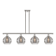 A thumbnail of the Innovations Lighting 516-4I-10-48 Rochester Linear Polished Nickel / Smoked