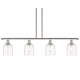 A thumbnail of the Innovations Lighting 516-4I-10-48 Bella Pendant Polished Nickel / Clear