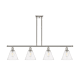 A thumbnail of the Innovations Lighting 516-4I-12-48 Berkshire Linear Polished Nickel / Seedy