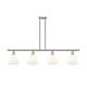 A thumbnail of the Innovations Lighting 516-4I-11-48 Bristol Linear Polished Nickel / Matte White