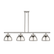 A thumbnail of the Innovations Lighting 516-4I-11-48 Adirondack Linear Polished Nickel