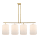 A thumbnail of the Innovations Lighting 516-4I-10-48-L Cobbleskill Linear Satin Gold / Matte White