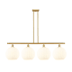 A thumbnail of the Innovations Lighting 516-4I-14-51-White Venetian-Indoor Pendant Satin Gold / White Venetian