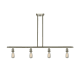 A thumbnail of the Innovations Lighting 516-4I Bare Bulb Brushed Satin Nickel
