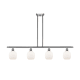 A thumbnail of the Innovations Lighting 516-4I Belfast Brushed Satin Nickel / Matte White