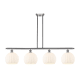 A thumbnail of the Innovations Lighting 516-4I-13-49-White Venetian-Indoor Pendant Brushed Satin Nickel / White Venetian