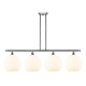 A thumbnail of the Innovations Lighting 516-4I-14-51-White Venetian-Indoor Pendant Brushed Satin Nickel / White Venetian