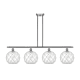 A thumbnail of the Innovations Lighting 516-4I Large Farmhouse Rope Brushed Satin Nickel / Clear Glass with White Rope