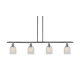 A thumbnail of the Innovations Lighting 516-4I Caledonia Brushed Satin Nickel / Mouchette