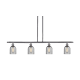 A thumbnail of the Innovations Lighting 516-4I Caledonia Brushed Satin Nickel / Charcoal