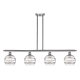 A thumbnail of the Innovations Lighting 516-4I-10-48 Rochester Linear Brushed Satin Nickel / Clear