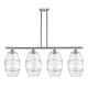 A thumbnail of the Innovations Lighting 516-4I-19-48 Vaz Linear Brushed Satin Nickel / Clear