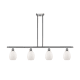 A thumbnail of the Innovations Lighting 516-4I Eaton Brushed Satin Nickel / Matte White