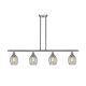 A thumbnail of the Innovations Lighting 516-4I Eaton Brushed Satin Nickel / Clear Fluted