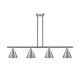 A thumbnail of the Innovations Lighting 516-4I Smithfield Brushed Satin Nickel / Metal Shade