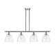 A thumbnail of the Innovations Lighting 516-4I-13-48 Bristol Linear Brushed Satin Nickel / Seedy
