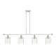 A thumbnail of the Innovations Lighting 516-4I-10-48 Cobbleskill Linear White and Polished Chrome / Deco Swirl
