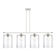 A thumbnail of the Innovations Lighting 516-4I-10-48-L Cobbleskill Linear White and Polished Chrome / Clear