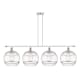 A thumbnail of the Innovations Lighting 516-4I-14-50 Rochester Linear White Polished Chrome / Clear