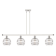 A thumbnail of the Innovations Lighting 516-4I-10-48 Rochester Linear White Polished Chrome / Clear