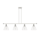 A thumbnail of the Innovations Lighting 516-4I-11-48 Bristol Linear White and Polished Chrome / Clear