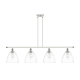 A thumbnail of the Innovations Lighting 516-4I-13-48 Bristol Linear White and Polished Chrome / Clear