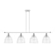 A thumbnail of the Innovations Lighting 516-4I-13-48 Bristol Linear White and Polished Chrome / Seedy
