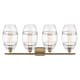 A thumbnail of the Innovations Lighting 516-4W-11-38 Vaz Vanity Alternate Image