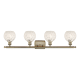 A thumbnail of the Innovations Lighting 516-4W-9-36-White Mouchette-Bathroom Vanity Light Alternate Image