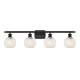 A thumbnail of the Innovations Lighting 516-4W-9-36-White Mouchette-Bathroom Vanity Light Alternate Image