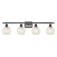 A thumbnail of the Innovations Lighting 516-4W-9-36-White Mouchette-Bathroom Vanity Light Alternate Image