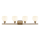 A thumbnail of the Innovations Lighting 516-4W-9-36-White Venetian-Bathroom Vanity Light Alternate Image