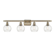 A thumbnail of the Innovations Lighting 516-4W-10-36 Athens Vanity Antique Brass / Seedy