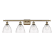 A thumbnail of the Innovations Lighting 516-4W-12-38 Bristol Vanity Antique Brass / Seedy