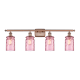 A thumbnail of the Innovations Lighting 516-4W Candor Antique Copper / Sweet Lilac Waterglass